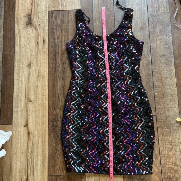 Jessica McClintock Gunne Sax Dress Size 7 8 - Picture 9 of 13